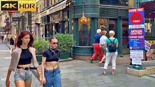 Budapest Hungary 4k HDR Walking Tour  Budapest Walk 🇭🇺 [upl. by Onitsoga]