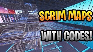 Best Fortnite Creative Scrim Maps WITH CODES Zone Wars Turtle Wars [upl. by Ytsirhc]