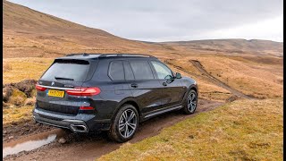 NEW 2020 BMW X7 Review  Best 7 seater in the world [upl. by Nnateragram]