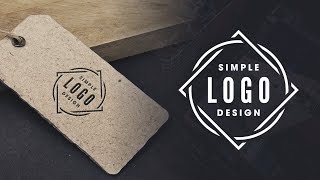 Simple Logo Design Tutorial with GIMP [upl. by Duston257]