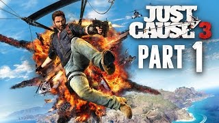 TRAIN TROUBLE  Just Cause 3 3 [upl. by Eenoj]