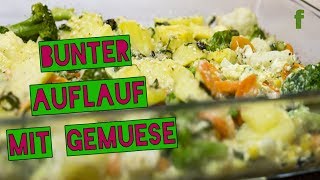 Gemüseauflauf mit Kartoffeln  Überrasche deine Lieben mit diesem Kartoffelauflauf Rezept [upl. by Ward]