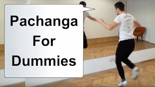 Pachanga Basics  Salsa Footwork Lesson 5 [upl. by Mack]