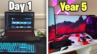 5 Year Gaming Setup Progression… [upl. by Ativak]