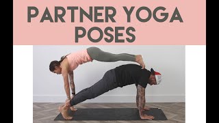 KidFriendly Partner Yoga Poses [upl. by Celestina994]