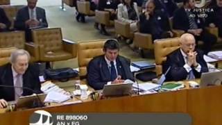 Pleno  Paternidade socioafetiva não exime de responsabilidade o pai biológico 12 [upl. by Levine]