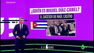 ¿Quién es Miguel DíazCanel Así es el sucesor de los Castro en Cuba  laSexta Clave [upl. by Lonny712]