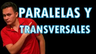 PARALELAS Y TRANSVERSALES [upl. by Paapanen]