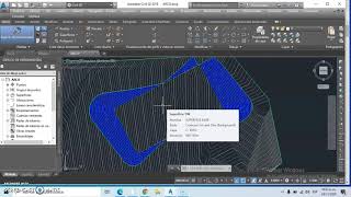 COMO CALCULAR VOLUMEN DE CORTE Y RELLENO A TRAVÉS DE SECCIONES TRANSVERSALES EN  AUTOCAD CIVIL 3D [upl. by Rains729]