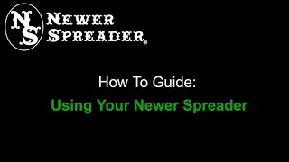 Newer Spreader  How To Use The Newer Spreader [upl. by Notfilc]