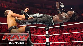 FULL MATCH RTruth vs The Miz – United States Title Match Raw May 24 2010 [upl. by Clifford]