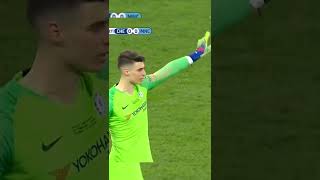 Kepa refuses to go out 😏 [upl. by Malti995]