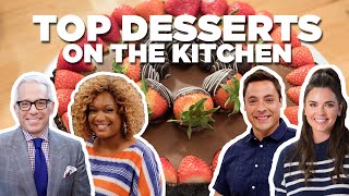 Top 5 Dessert Recipes from The Kitchen  The Kitchen  Food Network [upl. by Riem]