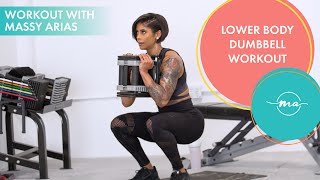 THE BEST LOWER BODY WORKOUT BUILD GLUTES TONE LEGS GET STRONGER [upl. by Maudie]