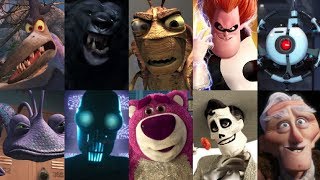 Defeats of my Favorite Pixar Villains Updated [upl. by Erida]