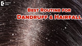 5 GREAT TIPS amp Hair care routine for dandruff and hair fall  Dr Rasya Dixit  Doctors Circle [upl. by Ak415]