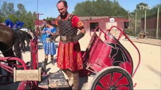 Puy Du Fou  Dans Les Coulisses Du Parc dAttraction Préféré Des Français  Reportage TMC 2015 [upl. by Oriana903]