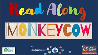 Monkey Cow read along [upl. by Leahcimaj]