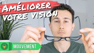 4 EXERCICES POUR AMÉLIORER VOTRE VISION [upl. by Panchito679]