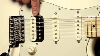 Fender USA Professional Standard Stratocaster HSS Demo [upl. by Dnalyag]