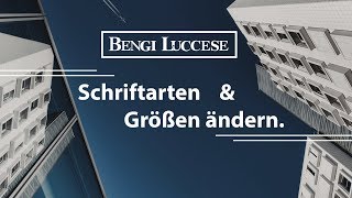 ✔️★ Schriftarten amp Größen ändern ★ WordPress Website 2020 HD1080P German [upl. by Daenis]