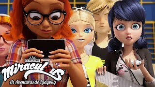 MIRACULOUS  🐞 CHRONOGIRL 🐞  As Aventuras de Ladybug  episódio oficial [upl. by Malda796]