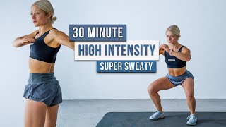 Day 5  30 MIN Calorie Killer HIIT WORKOUT  Full Body No Equipment No Repeat [upl. by Constantina]