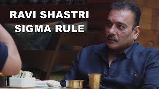 Ravi Shastri Sigma Rule [upl. by Aicatan866]