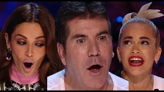 UNBELIEVABLE One of The Best Audition in The History of X Factor Shocked Judges and Audience [upl. by Tiphany]