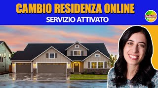 CAMBIO RESIDENZA ONLINE [upl. by Batish]