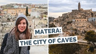 MATERA TRAVEL GUIDE  Top 10 Things To Do In Matera Italy [upl. by Anitnegra]