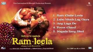 Goliyon Ki Raasleela Ramleela  Jukebox 1 Full Songs [upl. by Ylsel]