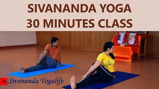 Sivananda Yoga 30 Minutes [upl. by Hailey]