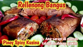 Rellenong Bangus  Part  1 [upl. by Levenson764]