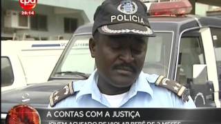 Jornal Nacional Angola  Criminalidade [upl. by Stephanus414]