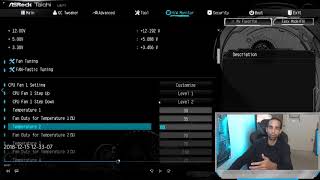Asrock Fan Tuning Step Up  Down [upl. by Annerb]