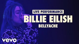 Billie Eilish  bellyache Vevo LIFT Live Sessions [upl. by Sanalda]