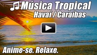 Musica Havaiana Ilha Caribenha Relaxante Tropical Cancoes Romanticas relaxar estudo Havai estudando [upl. by Sivat134]