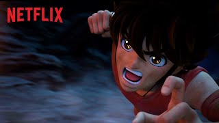 Saint Seiya Os Cavaleiros do Zodíaco  Trailer oficial  Netflix [upl. by Eitten302]