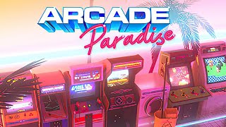 Arcade Paradise  GamePlay PC [upl. by Godliman]