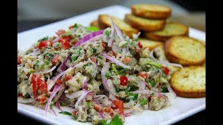 Quick And Tasty Sardines snack TastyTuesdays  CaribbeanPotcom [upl. by Pevzner380]