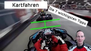 Kartfahren lernen  die 7 wichtigstenTipps [upl. by Nnaik]