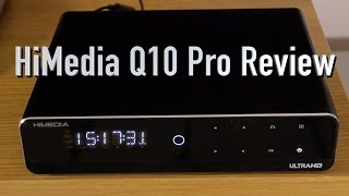 HiMedia Q10 Pro Android Media Player Review [upl. by Ilarrold]