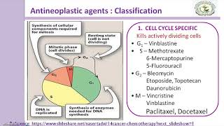 Antineoplastic agents classification [upl. by Salome]