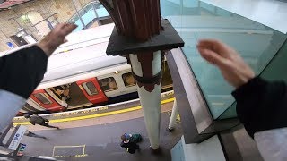 Race The Tube  London Parkour POV 🇬🇧 [upl. by Dedra387]