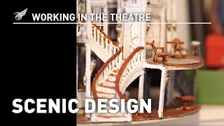 Working In The Theatre Scenic Design [upl. by Ahsekam]