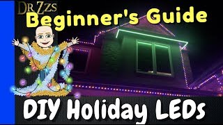 Beginners Guide to Christmas Lights  and LED Shows for Every Holiday [upl. by Earased651]