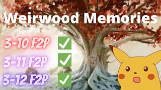 GoTWiC Weirwood memories 310 to 312 F2p [upl. by Eicnahc]