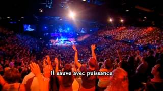 Hillsong  Sauve Avec Puissance Mighty To Save [upl. by Doley]