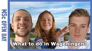 What to do in Wageningen MSc edition  WURtube [upl. by Andromache507]